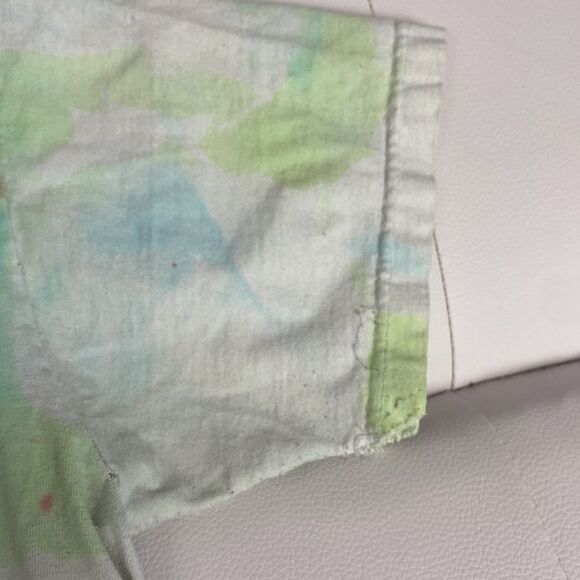 Vintage 90's Red Hot Chili Peppers Tie Dye T Shirt Size M - Picture 6 of 9